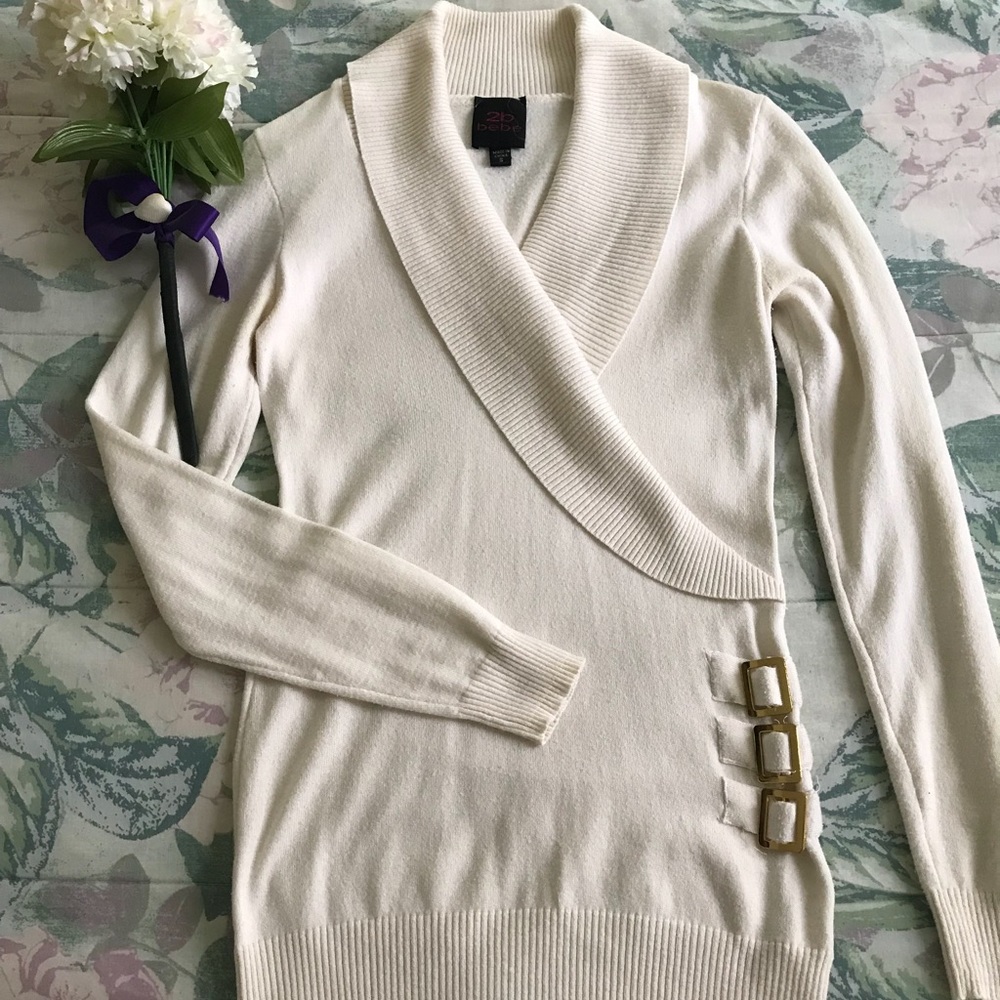 2 Bebe Sweater